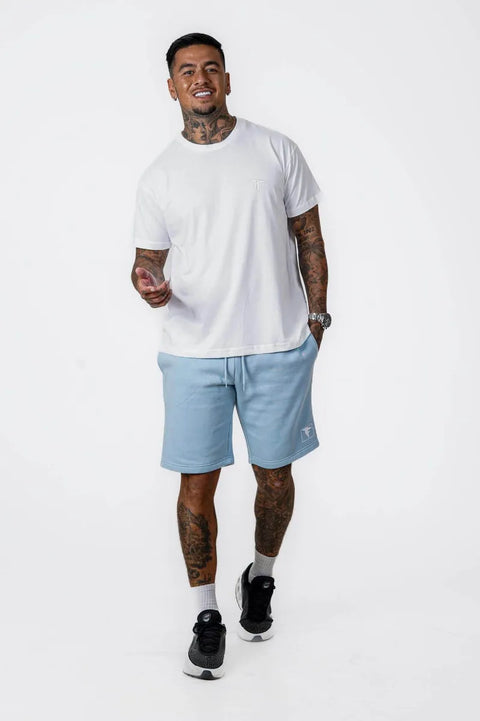 TRUE LOVE OVERSIZED TEE - WHITE
