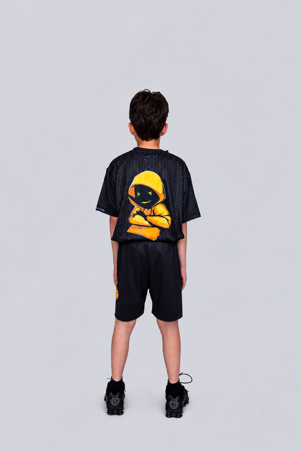 Yellow Alien Twinset (black)