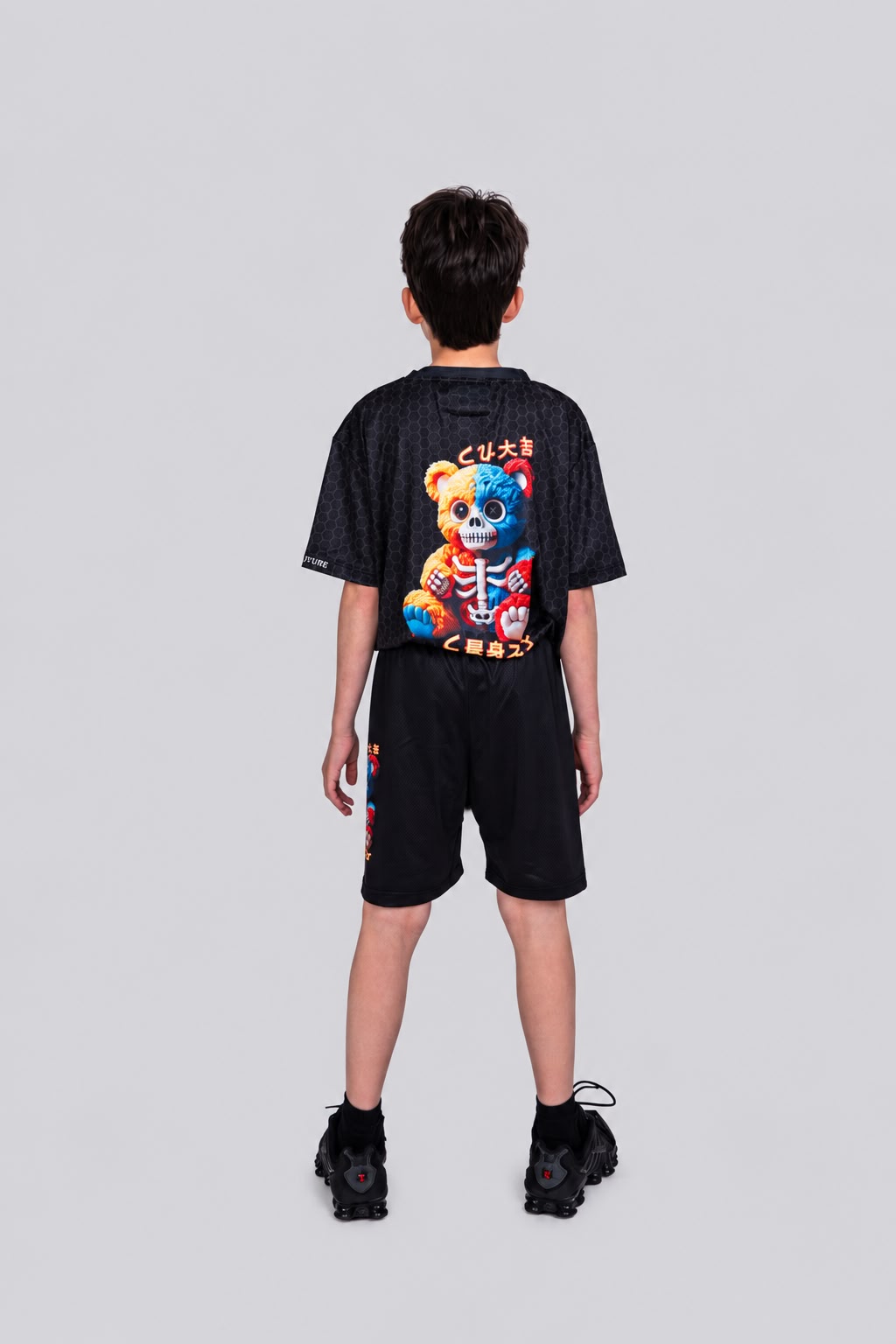 Skeleton Bear Twinset
