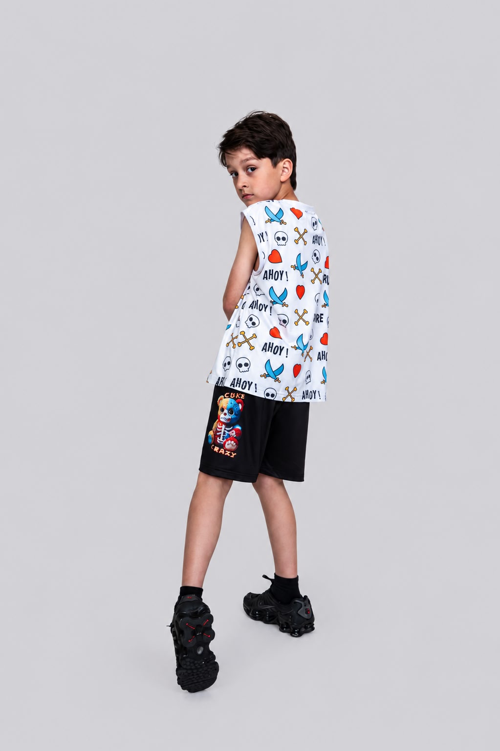 Ahoy Sleeveless T shirt