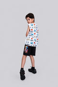 Ahoy Sleeveless T shirt