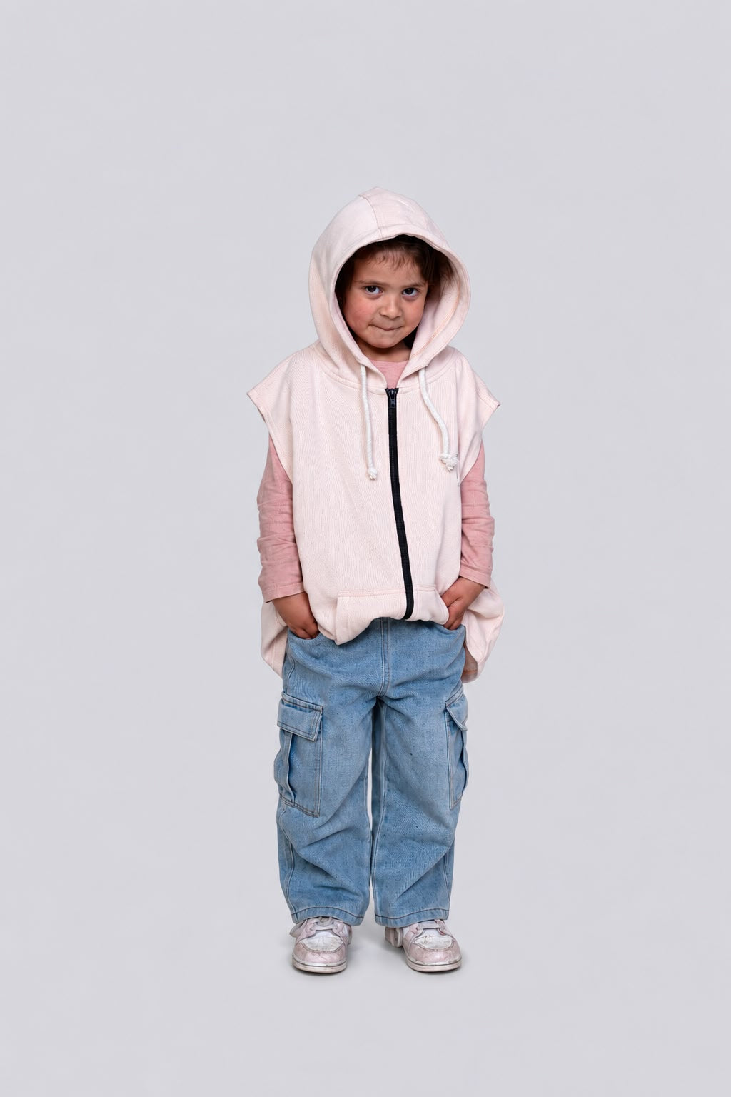 Grey Ying Yang Tracksuit