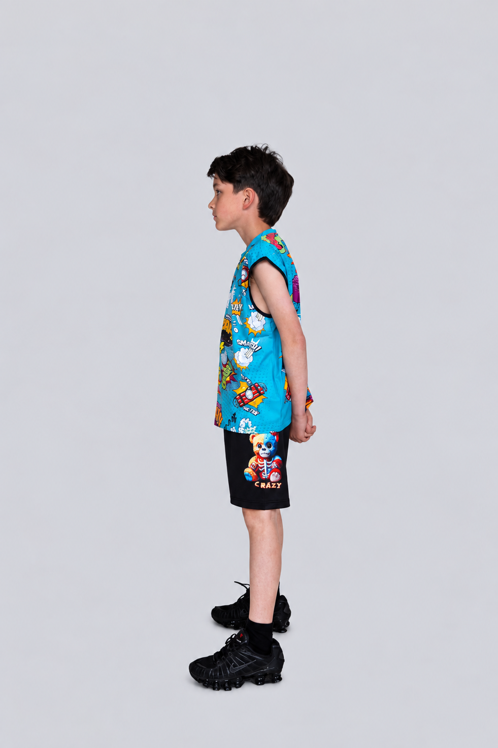 Boom Sleeveless T shirt
