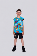 Boom Sleeveless T shirt