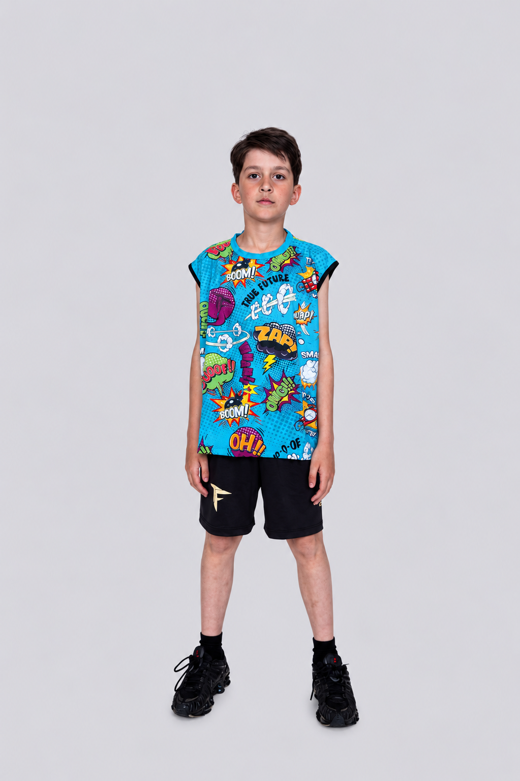Boom Sleeveless T shirt
