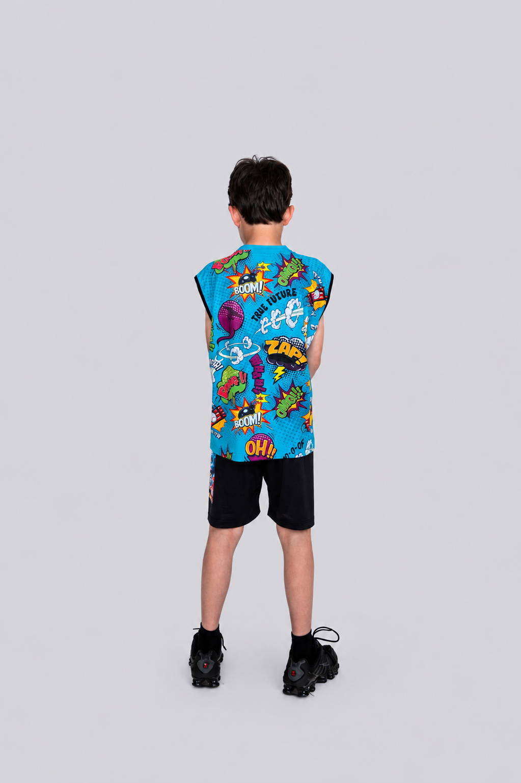 Boom Sleeveless T shirt