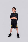 Yellow Alien Twinset (black)