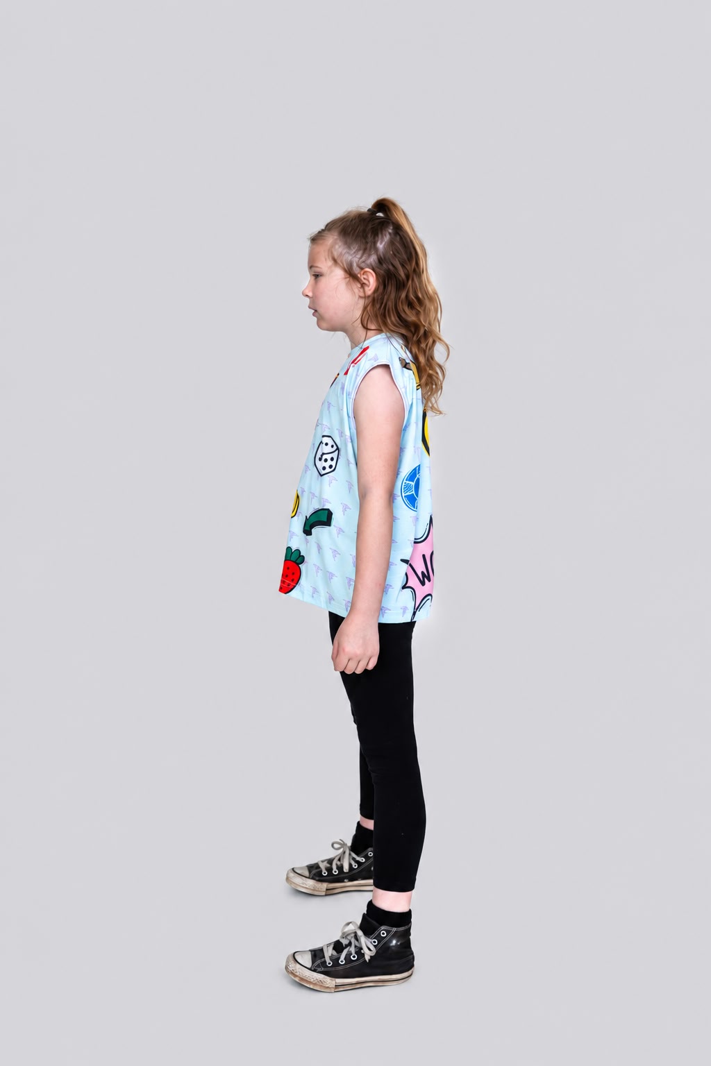 Flash Sleeveless T Shirts