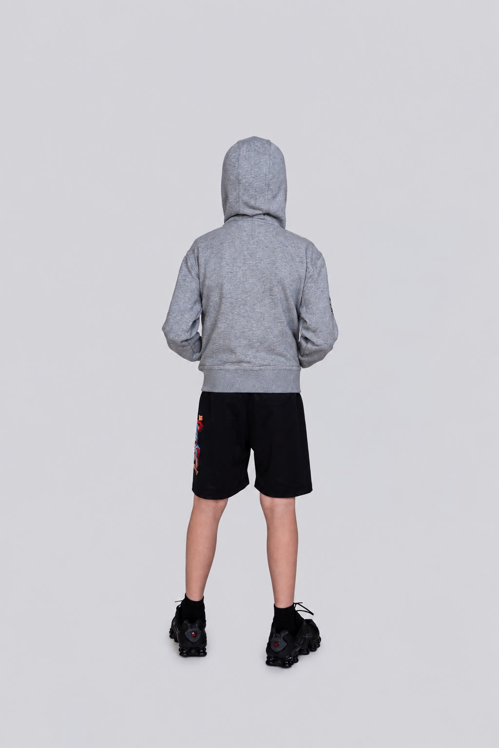 Grey Ying Yang Tracksuit