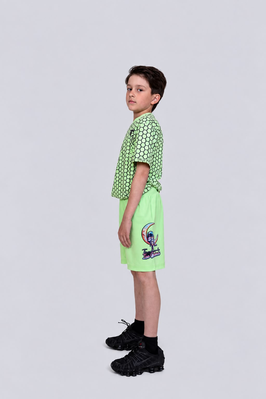 Moon Astronaut Twinset (green)