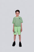 Moon Astronaut Twinset (green)