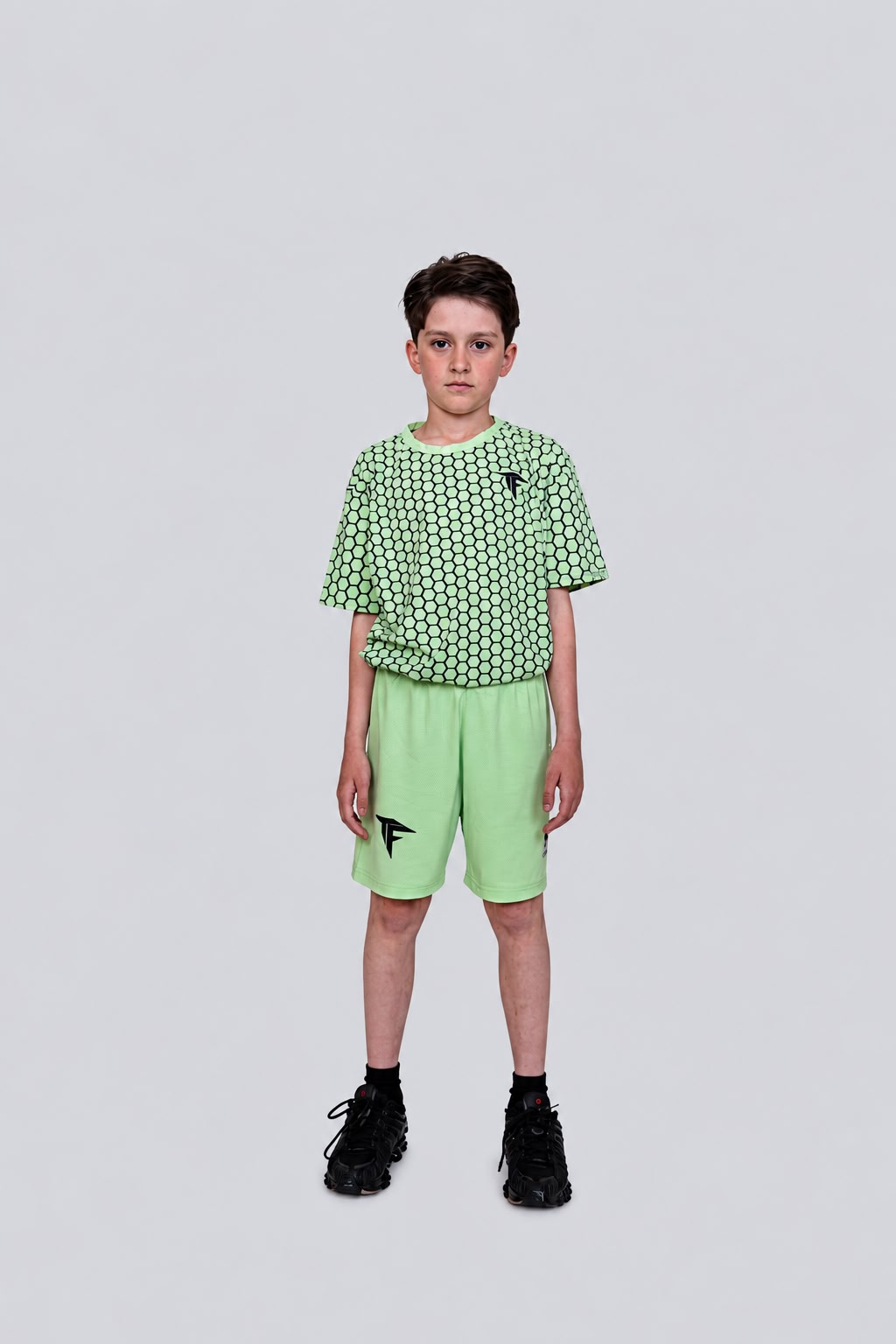 Moon Astronaut Twinset (green)