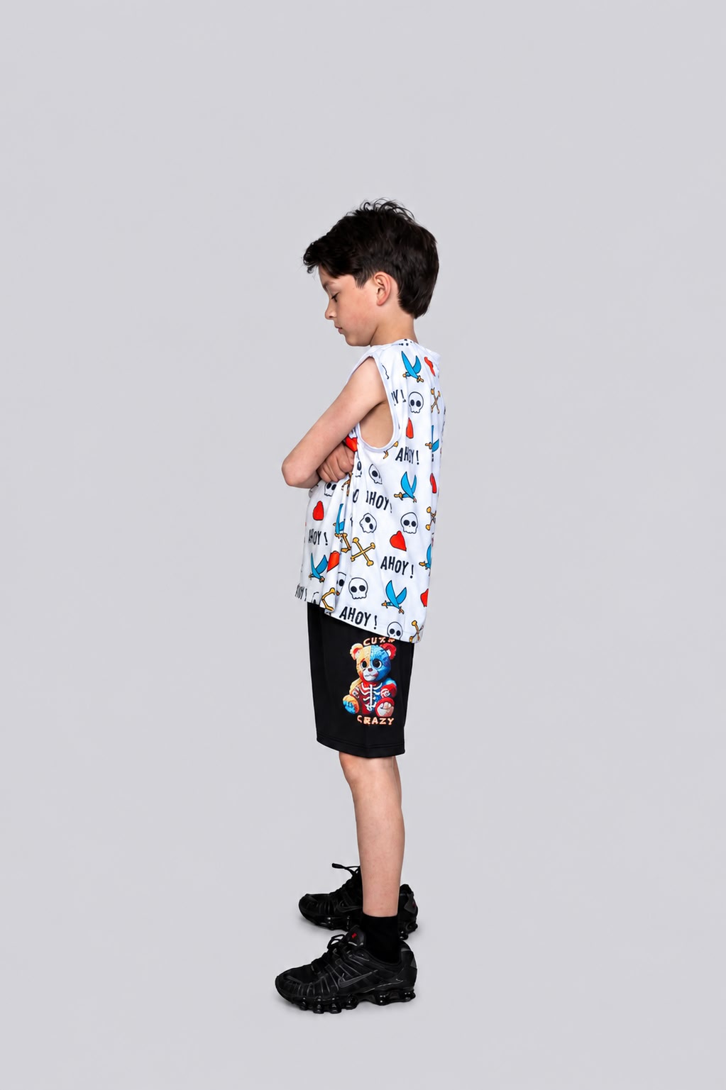 Ahoy Sleeveless T shirt