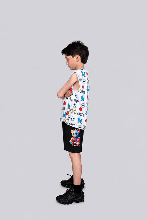 Ahoy Sleeveless T shirt
