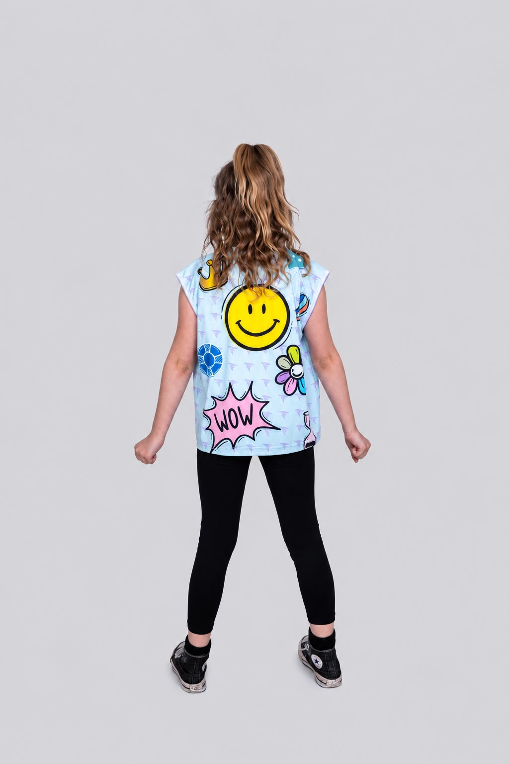 Flash Sleeveless T Shirts
