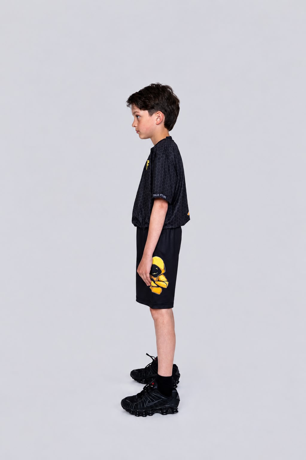 Yellow Alien Twinset (black)