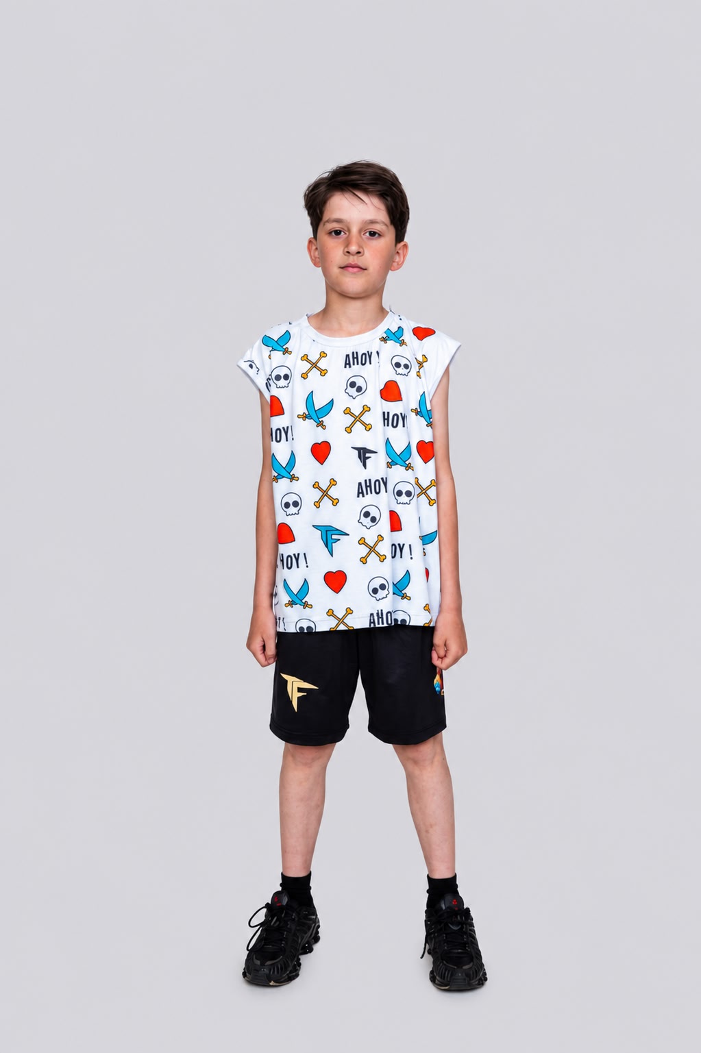 Ahoy Sleeveless T shirt