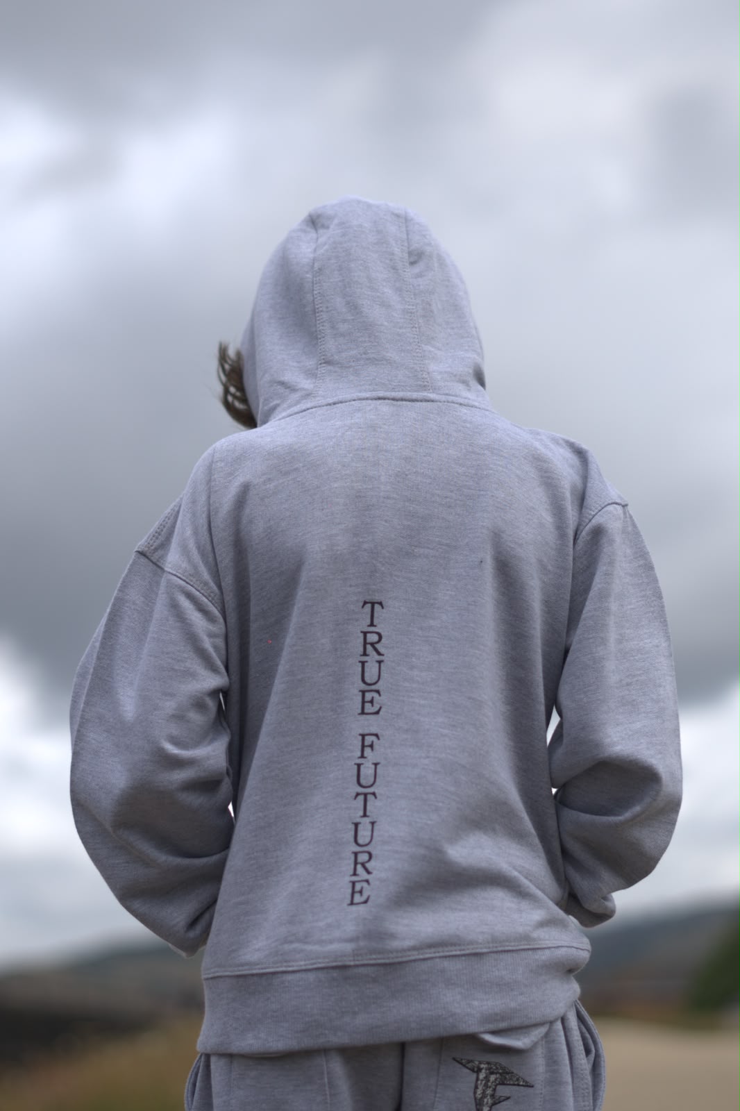 Kangaroo tracksuit (Grey)