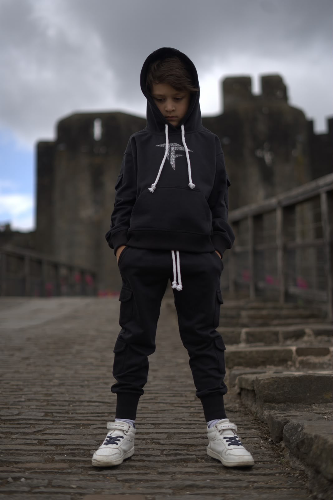 Kangaroo Tracksuit (Black)