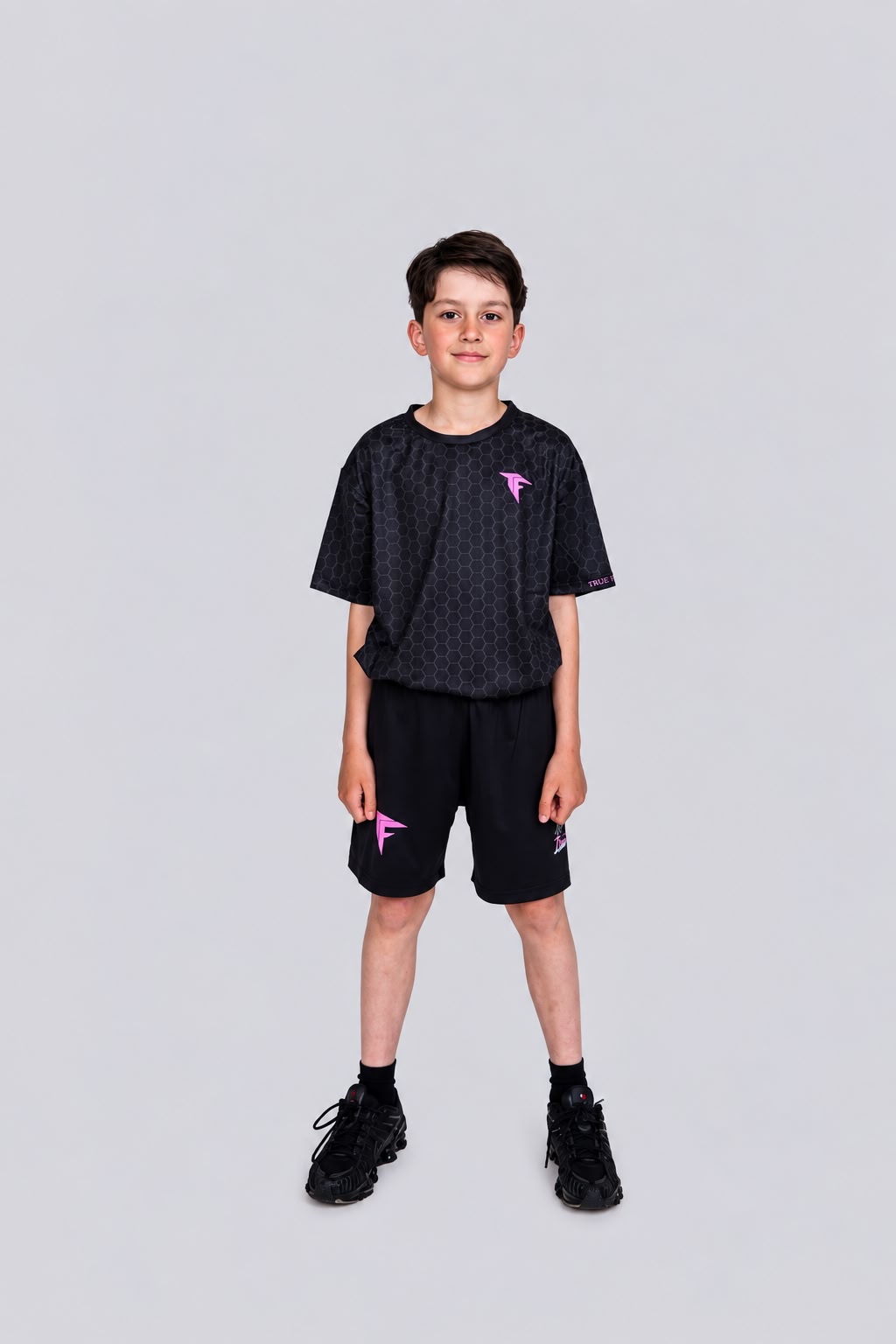 Moon Astronaut Twinset (black)