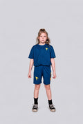 Yellow Alien Twinset (navy)