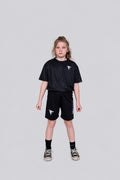 Pink Bear Twinset (black)
