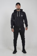 Black Ying Yang Bottoms (260GSM)