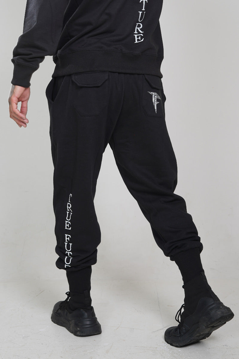 Black Kangaroo Bottoms (260GSM)