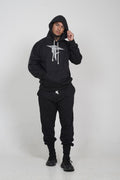 Black Kangaroo Bottoms (260GSM)