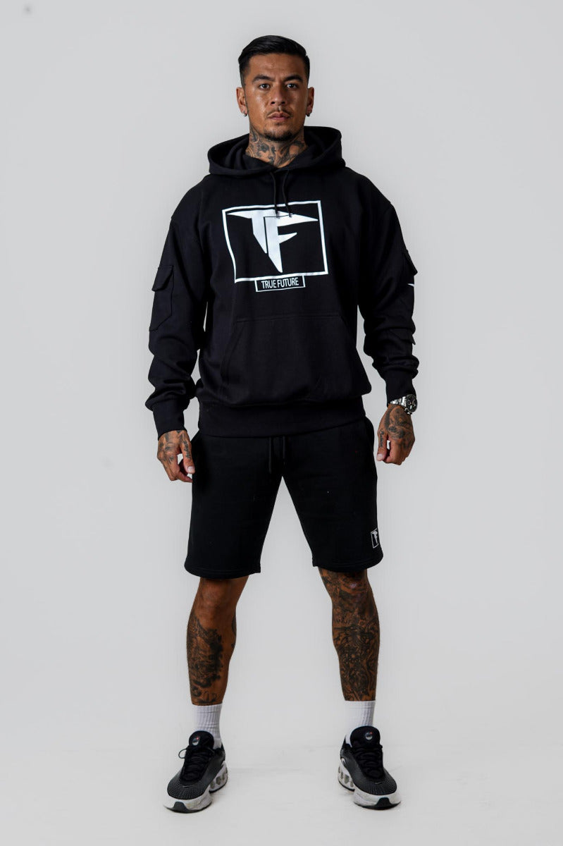 Men True Future Hoodie Black