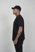 TF CLASSIC OVERSIZED TEE - BLACK