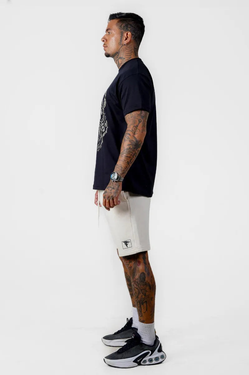 BLACK LION TEE