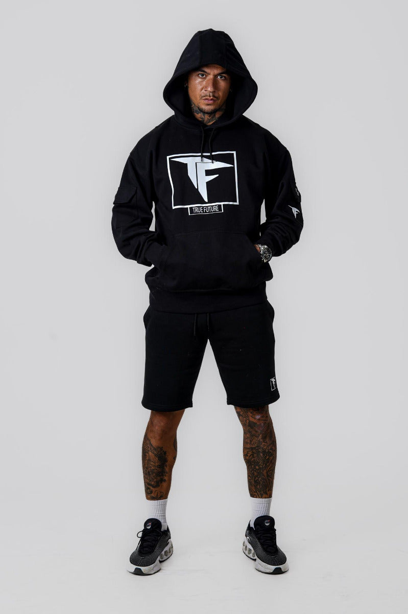 Men True Future Hoodie Black