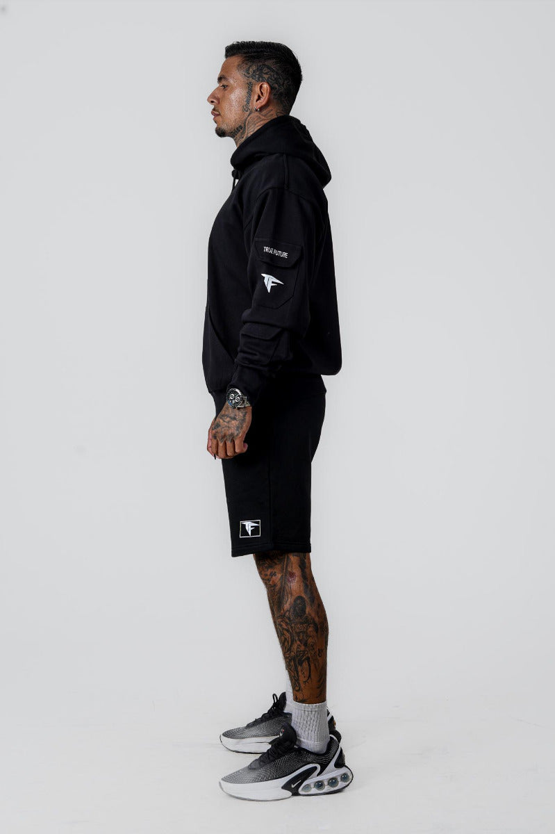 Men True Future Hoodie Black