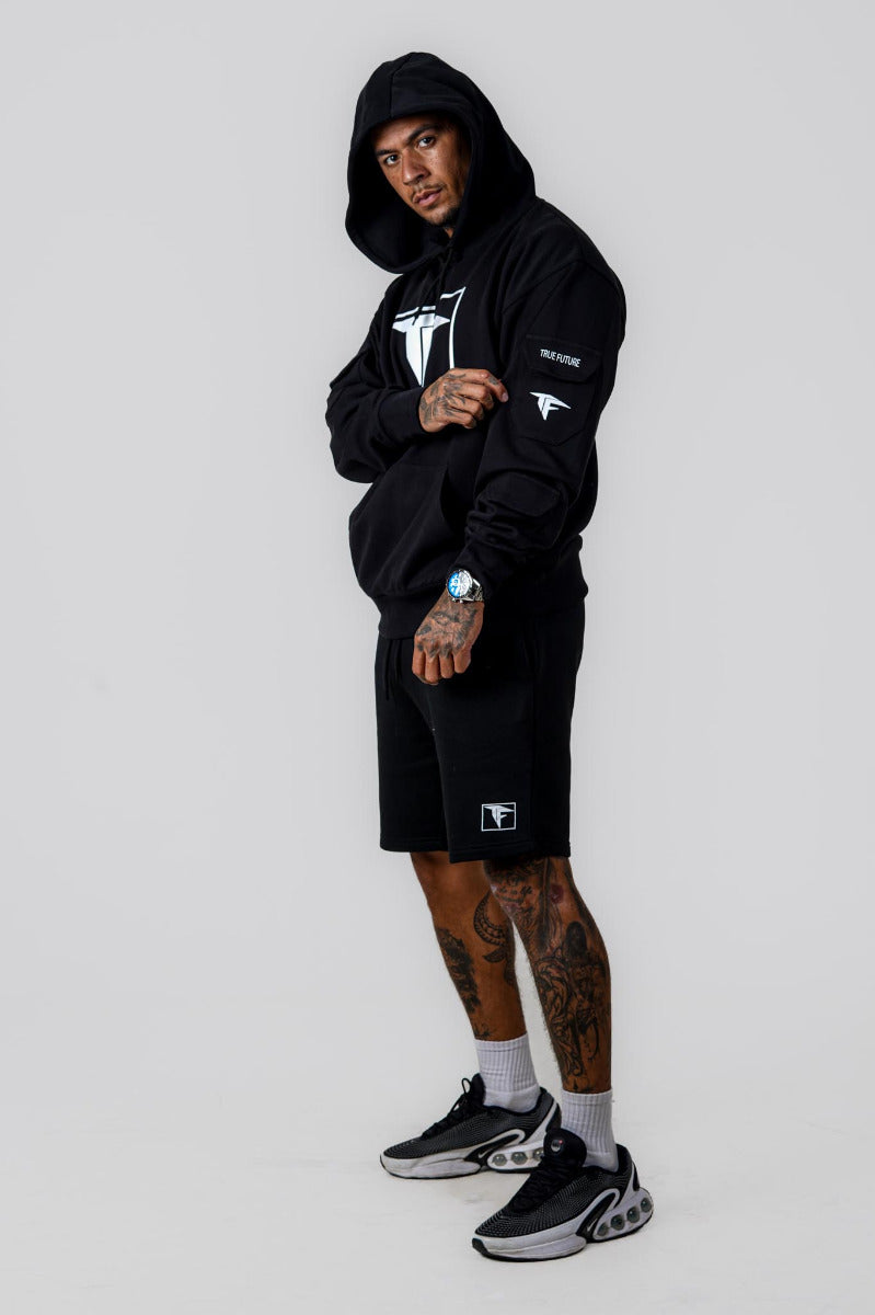 Men True Future Hoodie Black