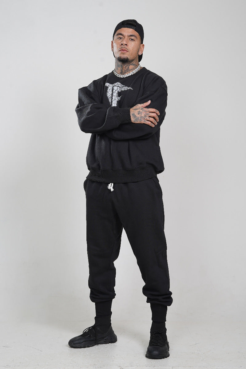 Black Sweatshirt (260GSM)