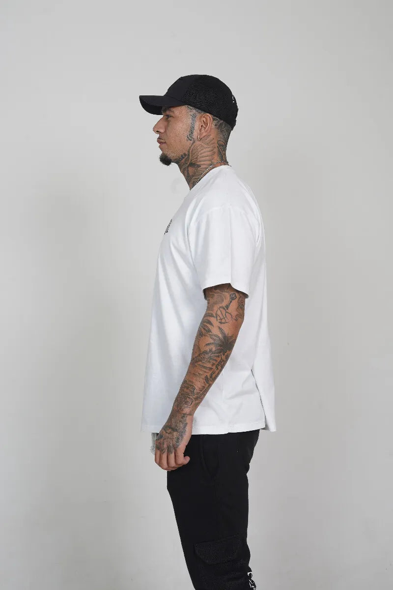 TF CLASSIC TEE - WHITE