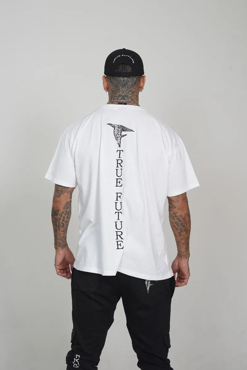 TF CLASSIC TEE - WHITE - view 2