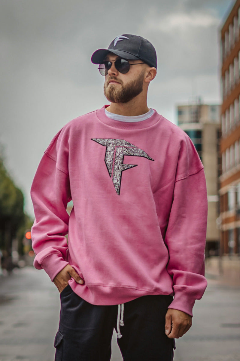 Pink Sweat Top (320GSM)