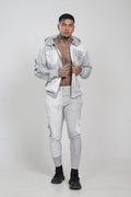 Grey Ying Yang Bottoms (260GSM)