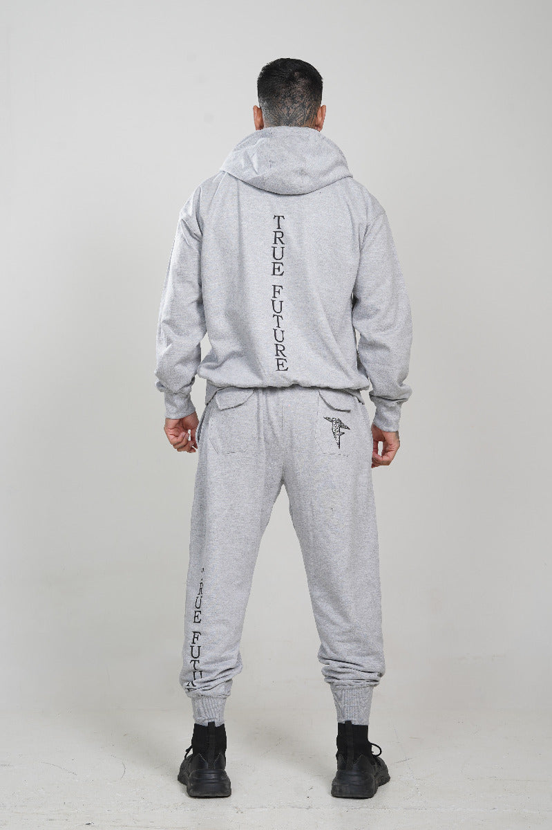 Grey Kangaroo Bottoms (260GSM)