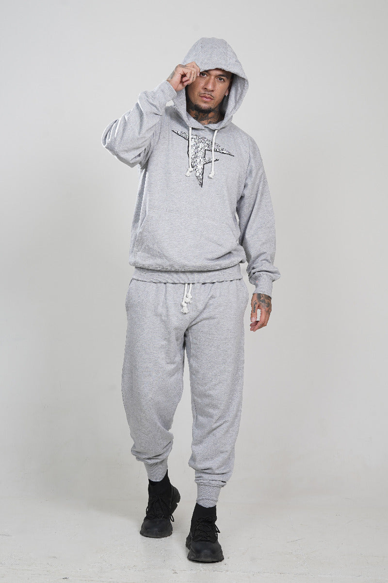Grey Kangaroo Bottoms (260GSM)