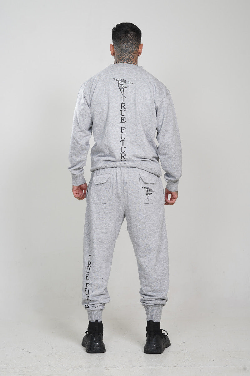 Grey Sweat Shirt (260GSM)