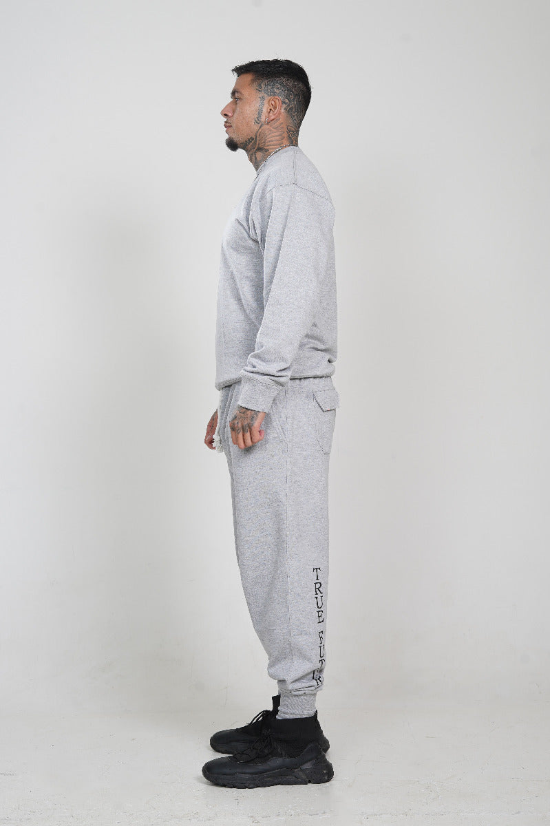 Grey Sweat Shirt (260GSM)