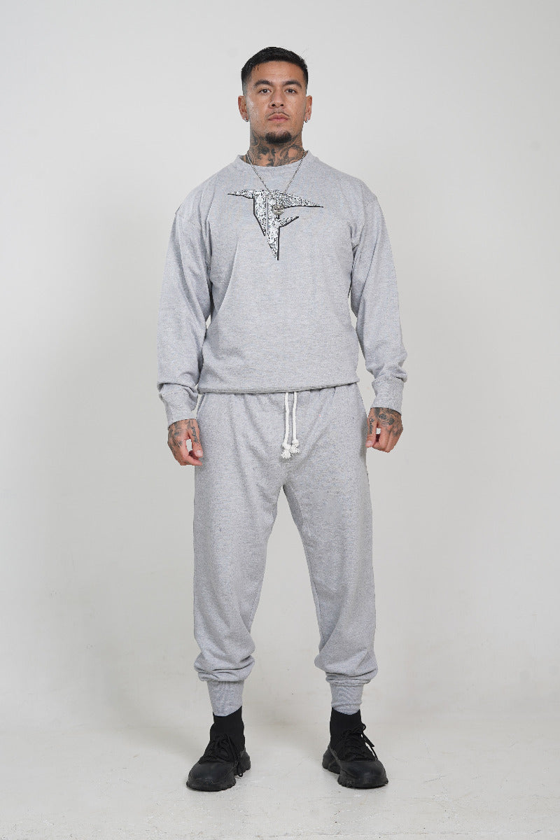 Grey Sweat Shirt (260GSM)