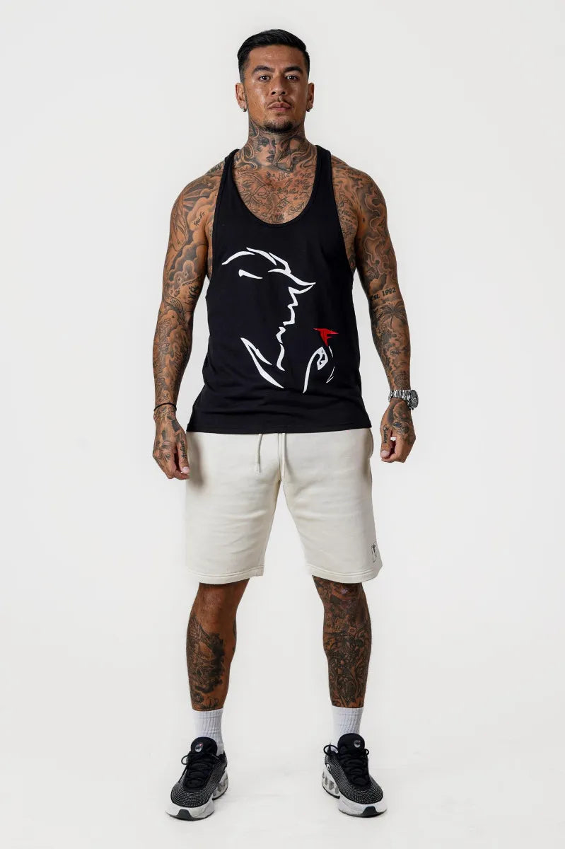 BEAST VEST - BLACK - view 3