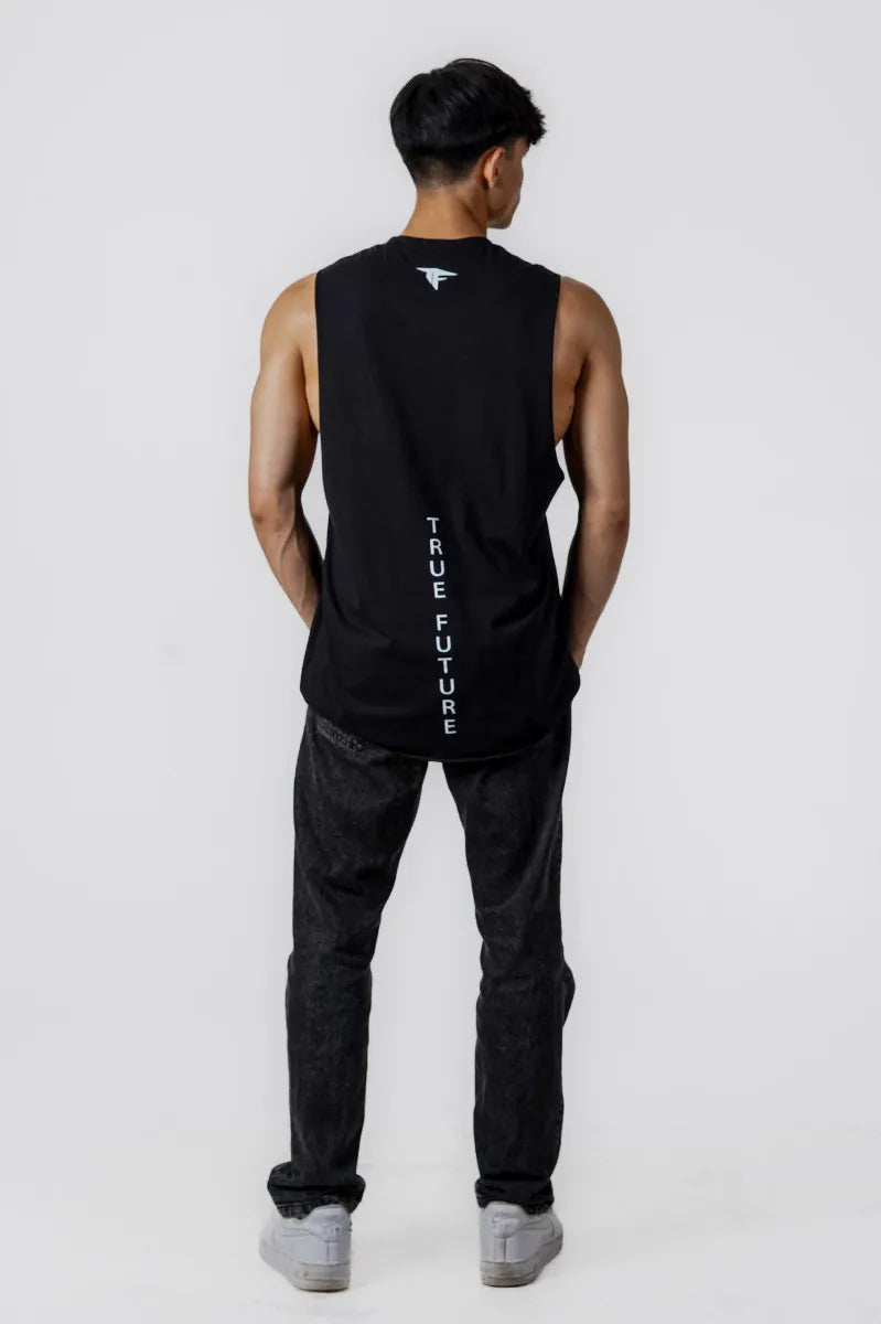 TF CLASSIC VEST - BLACK - view 2