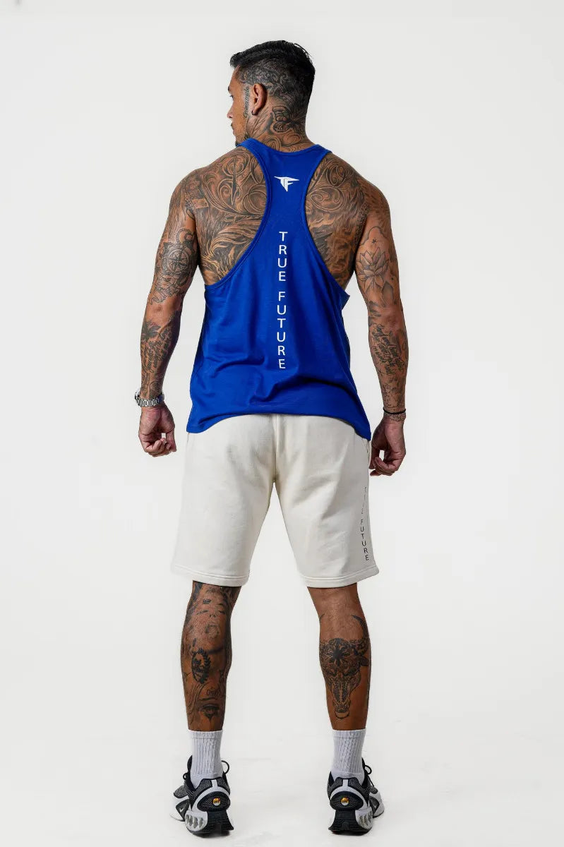 TF CLASSIC VEST - ROYAL BLUE - view 2