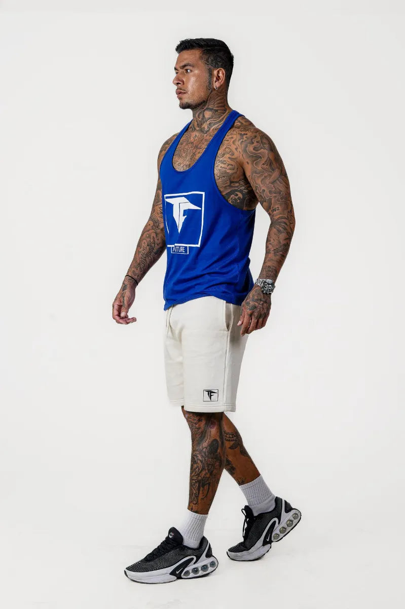 TF CLASSIC VEST - ROYAL BLUE