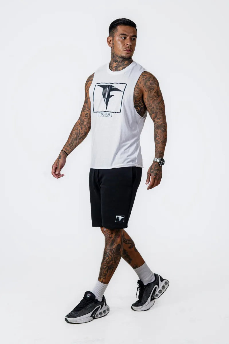 TF CLASSIC VEST - WHITE